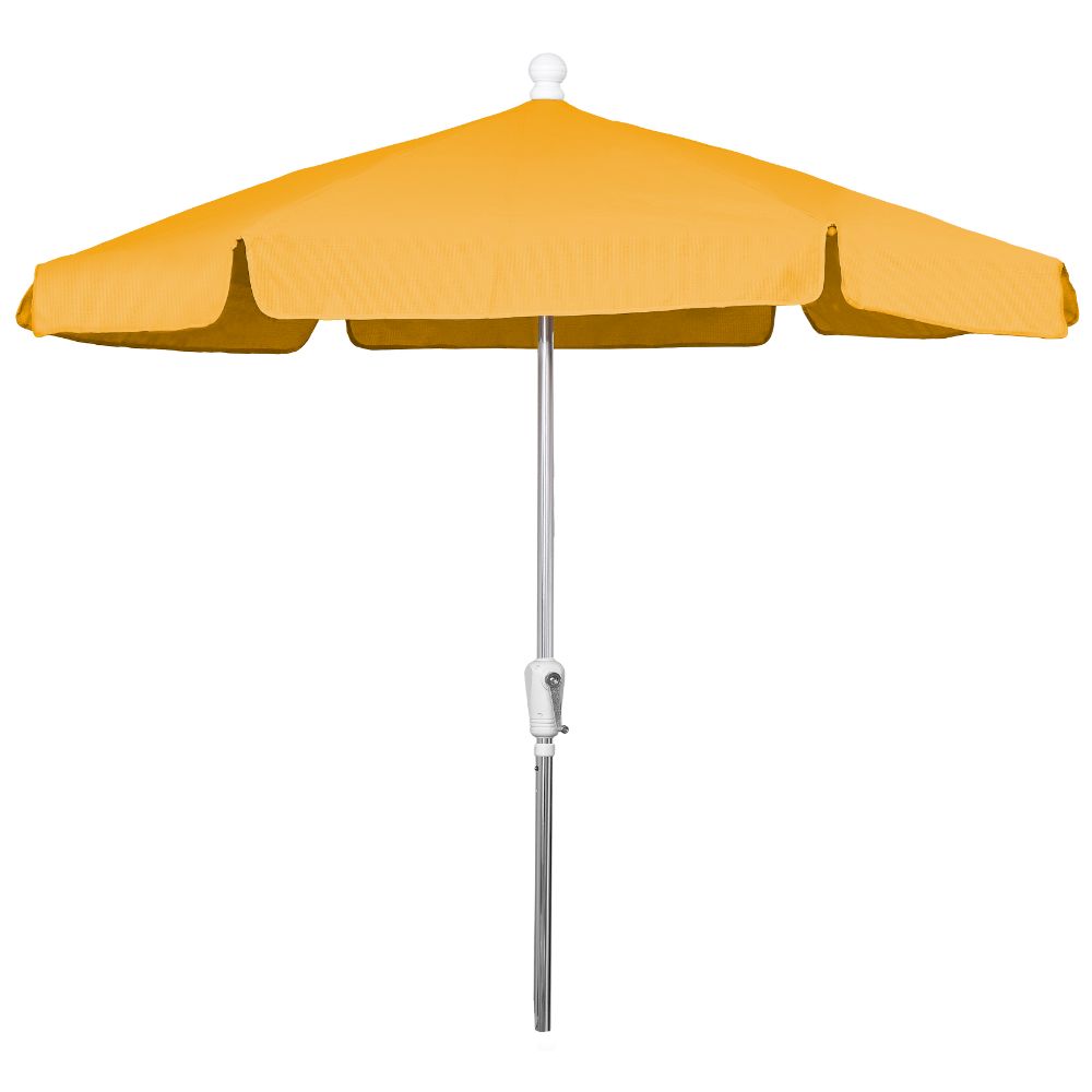 Fiberbuilt Umbrellas & Cushions 7GCRA-Yellow 7.5